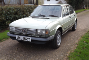 1982 Alfa Romeo Alfasud