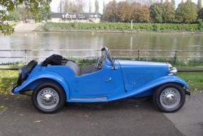 1950 MG TD