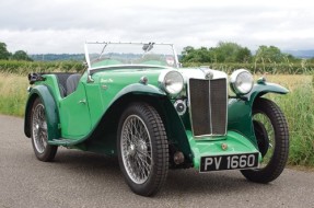 1934 MG PA