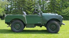 1951 Land Rover Series I