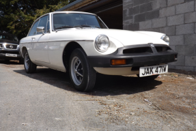 1980 MG MGB GT