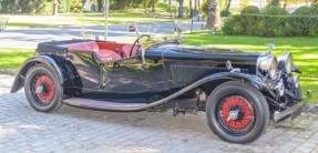 1934 Alvis Speed 20