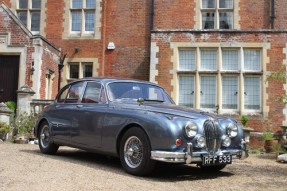 1962 Jaguar Mk II