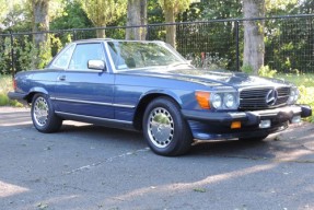 1987 Mercedes-Benz 560 SL