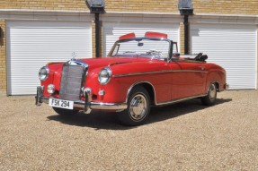 1959 Mercedes-Benz 220 S Cabriolet