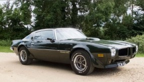 1973 Pontiac Firebird Trans Am