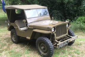 1943 Ford Jeep