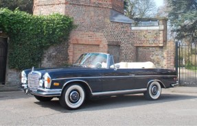 1965 Mercedes-Benz 250 SE Cabriolet