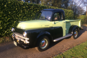 1952 Dodge Pilothouse