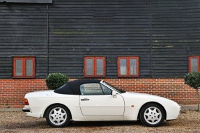 1989 Porsche 944 S2 Cabriolet