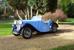 1934 Singer Nine