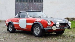 1971 Fiat 124 Sport Spider