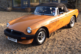 1975 MG MGB Roadster