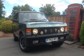 1988 Land Rover Range Rover