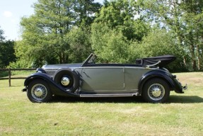 1938 Mercedes-Benz 320 Cabriolet