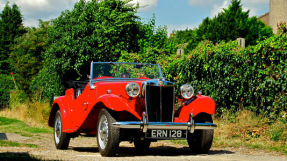 1952 MG TD