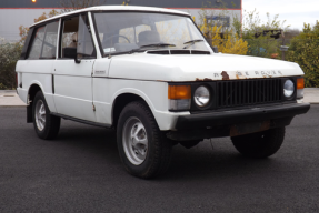 1974 Land Rover Range Rover