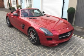 2012 Mercedes-Benz SLS AMG Roadster