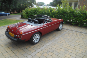 1978 MG MGB Roadster