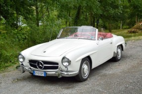 1957 Mercedes-Benz 190 SL