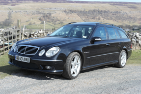 2003 Mercedes-Benz E55 AMG