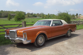 1971 Lincoln Continental