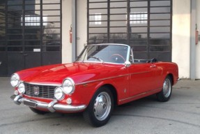 1963 Fiat 1600 S Cabriolet