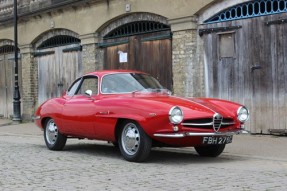 1964 Alfa Romeo Giulia Sprint Speciale