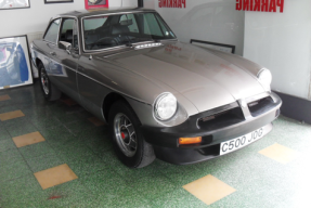 1986 MG MGB GT