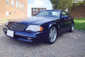 1996 Mercedes-Benz SL70 AMG