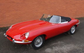 1968 Jaguar E-Type