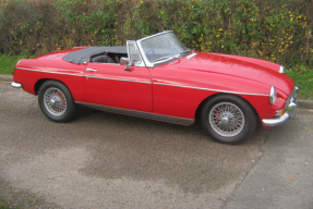 1963 MG MGB Roadster