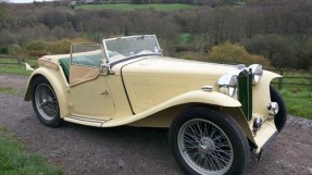 1949 MG TC