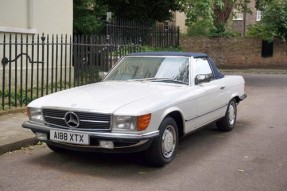 1984 Mercedes-Benz 280 SL