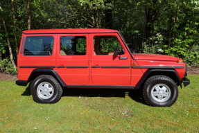 1984 Mercedes-Benz G-Wagen