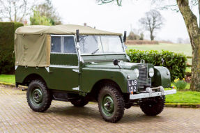 1952 Land Rover Series I