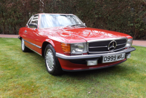 1987 Mercedes-Benz 500 SL