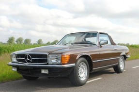 1985 Mercedes-Benz 380 SL