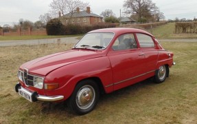 1974 Saab 96