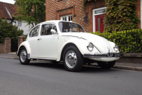 1972 Volkswagen Beetle