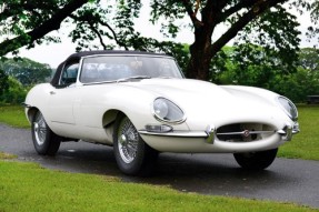 1961 Jaguar E-Type