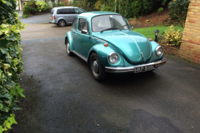 1973 Volkswagen Beetle