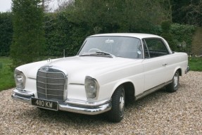 1963 Mercedes-Benz 220 SE Coupe