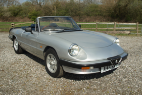 1984 Alfa Romeo Spider