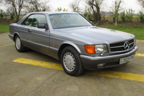 1990 Mercedes-Benz 560 SEC