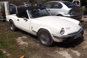 1982 Triumph Spitfire