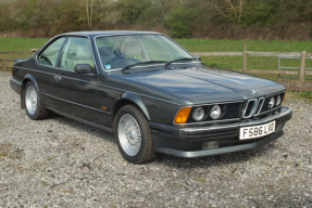 1988 BMW 635 CSi