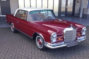 1965 Mercedes-Benz 220 SE Coupe