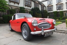 1963 Austin-Healey 3000