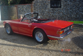 1970 Triumph TR6